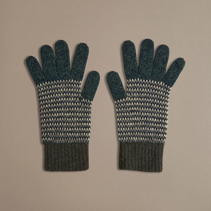 Marl Gloves | Forest