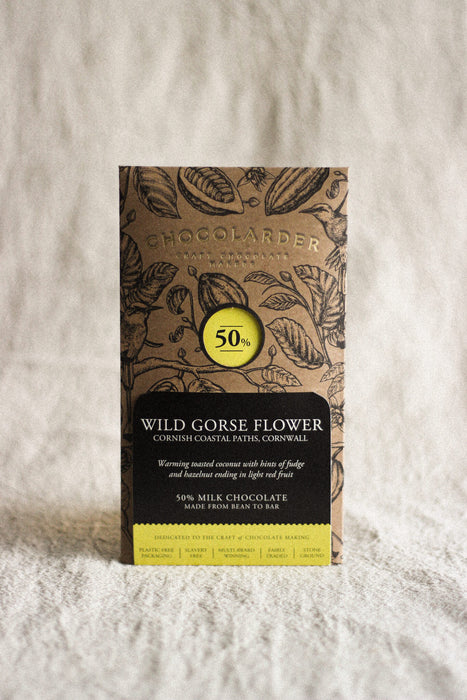 Wild Gorse Flower 50% Milk Chocolate