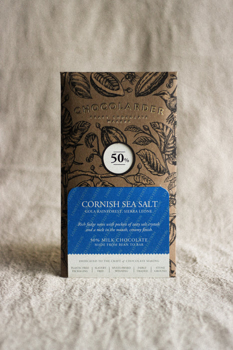 Cornish Sea Salt 50% Milk – Limited Edition