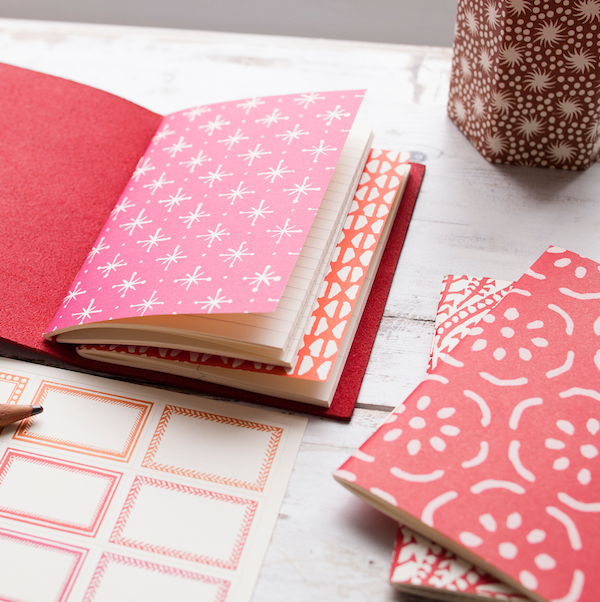 Red Memo Books - Pack of 3 Assorted