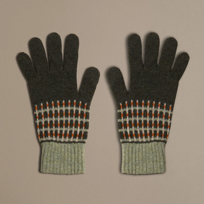 Boro Gloves | Dark Green