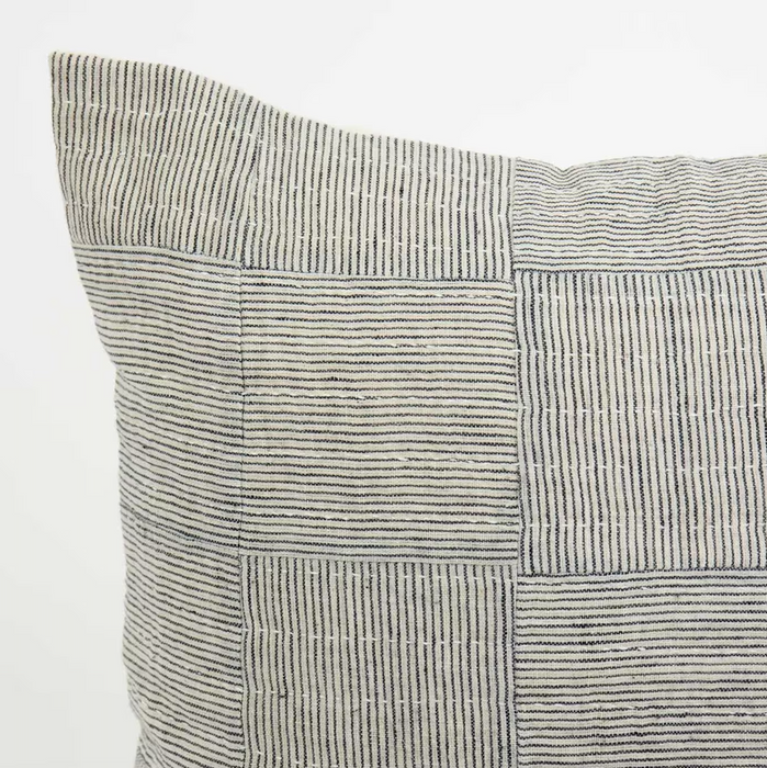 Patch Thin Stripe Cushion