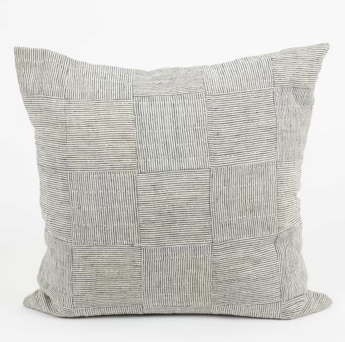 Patch Thin Stripe Cushion