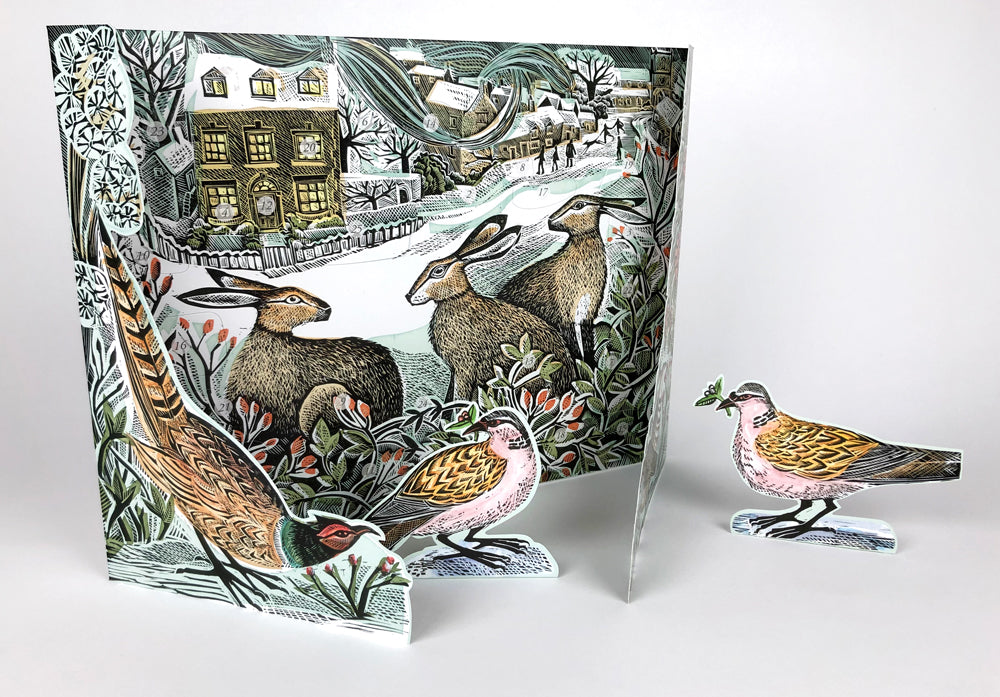 'We Three Hares' Advent Calendar