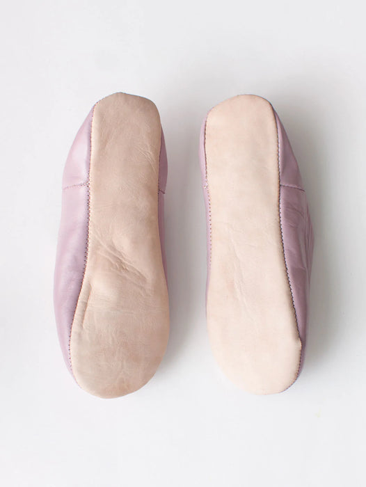 Pink Moroccan Slippers
