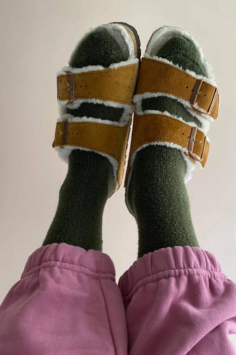 Forest Cloud Socks