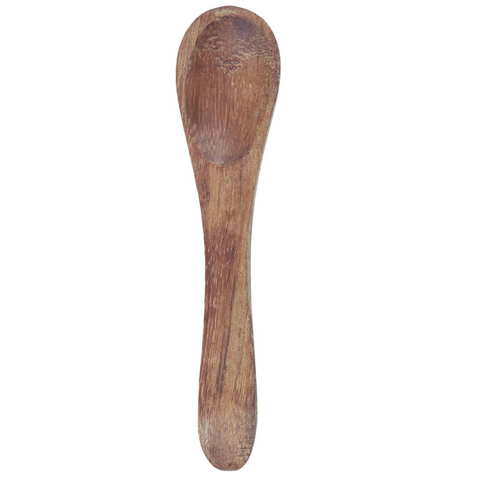 Acacia Salt Spoon - Wooden Spoon