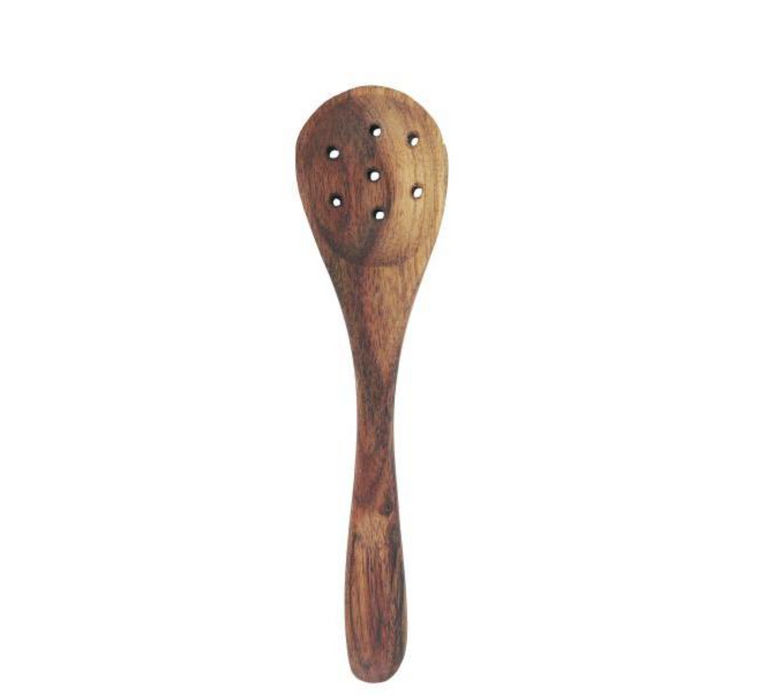 Olive Spoon with Holes - Wooden Spoon
