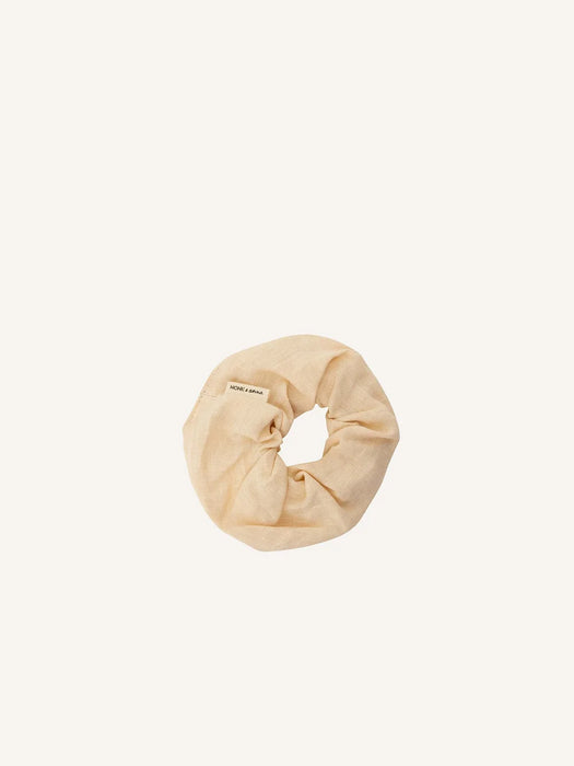 Linen/Cotton Scrunchie