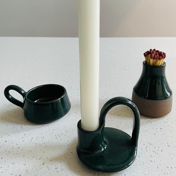 Wee Willy Winkee Candle Holder
