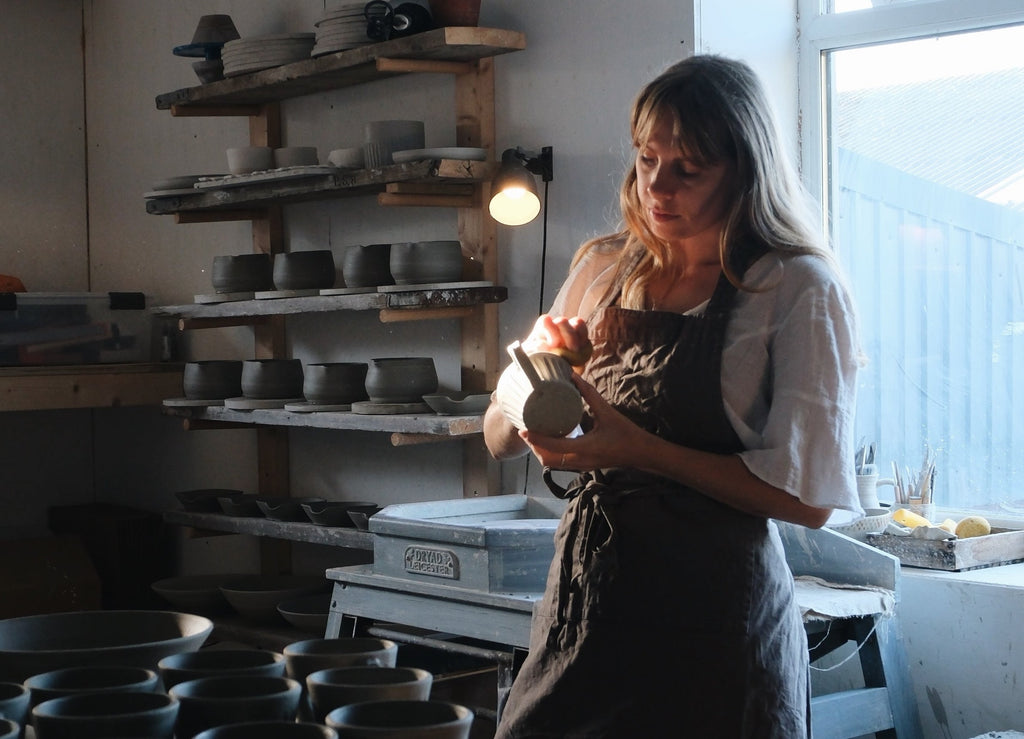 Meet the Maker | Hannah Kinchin Ceramics
