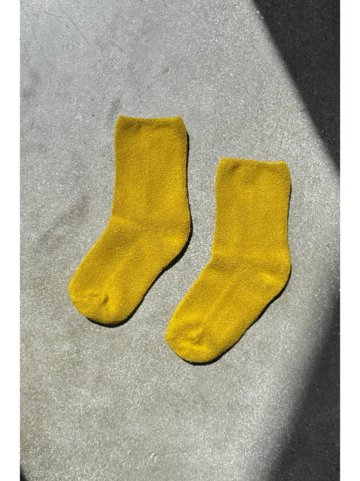 Green Olive Cloud Socks
