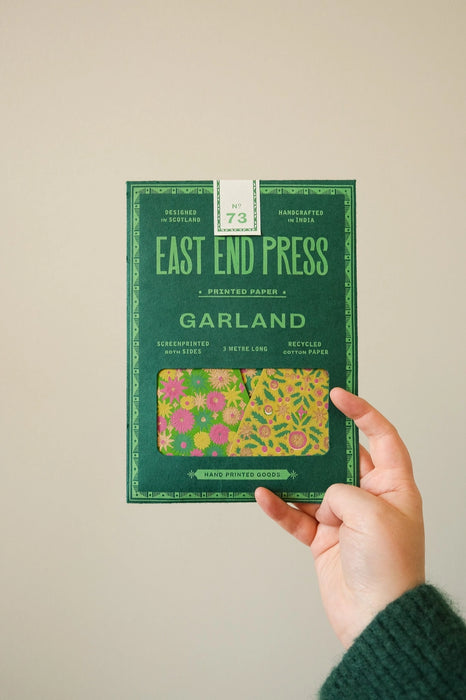 Recycled Paper Garlands