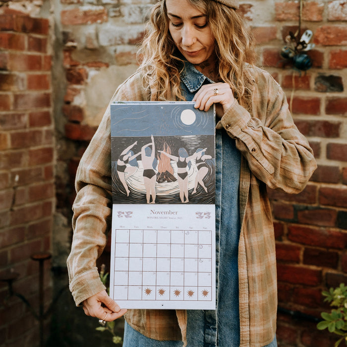 Wild Women Calendar 2027