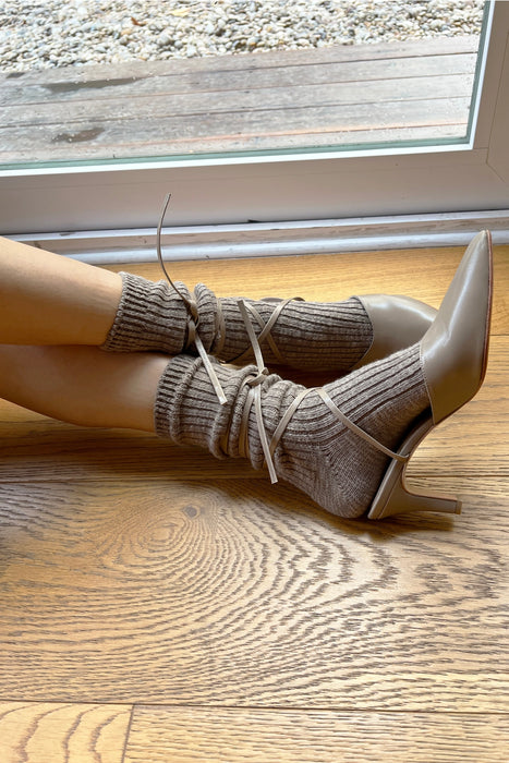 Flax | Cottage Socks