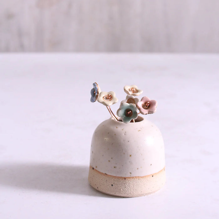 Ceramic Mini Flower Stem