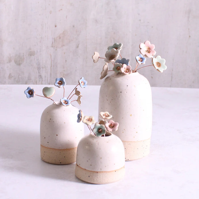 Ceramic Mini Flower Stem