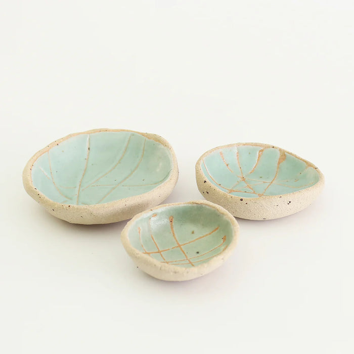Mint Green Wonky Bowl