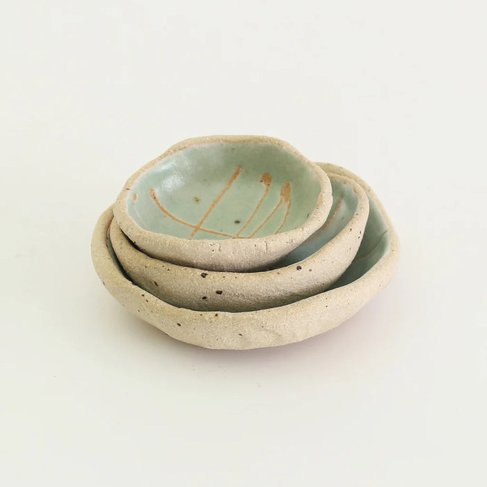 Mint Green Wonky Bowl