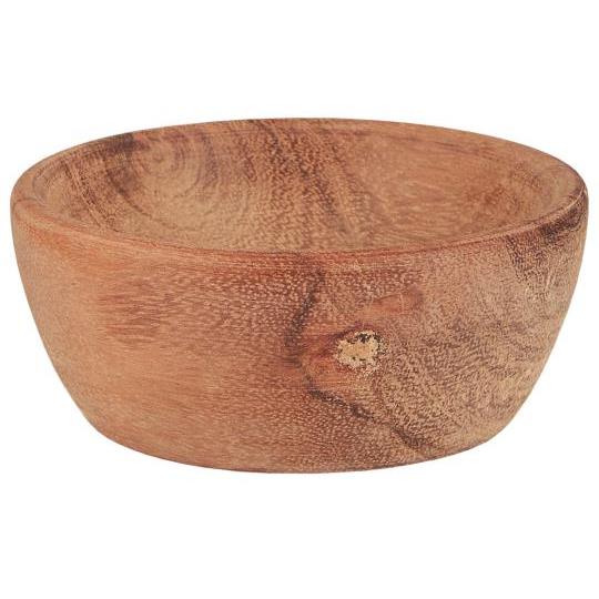 Acacia Wood Salt Cellar