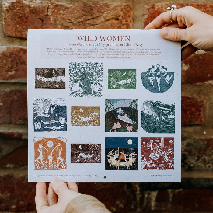 Wild Women Calendar 2027