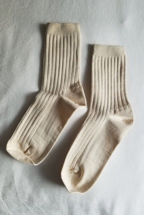 Porcelain Her Socks