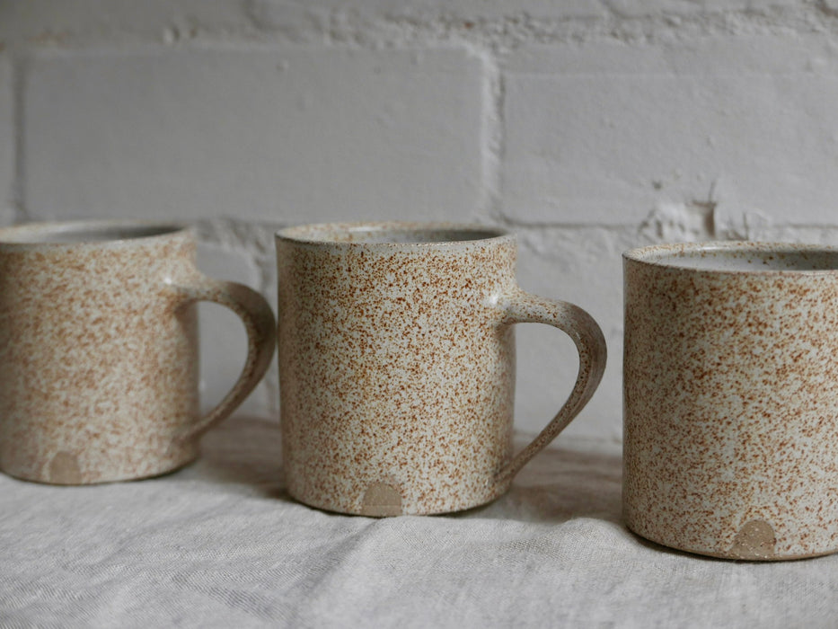 Red Speckle Mug by Finnerty Ceramics