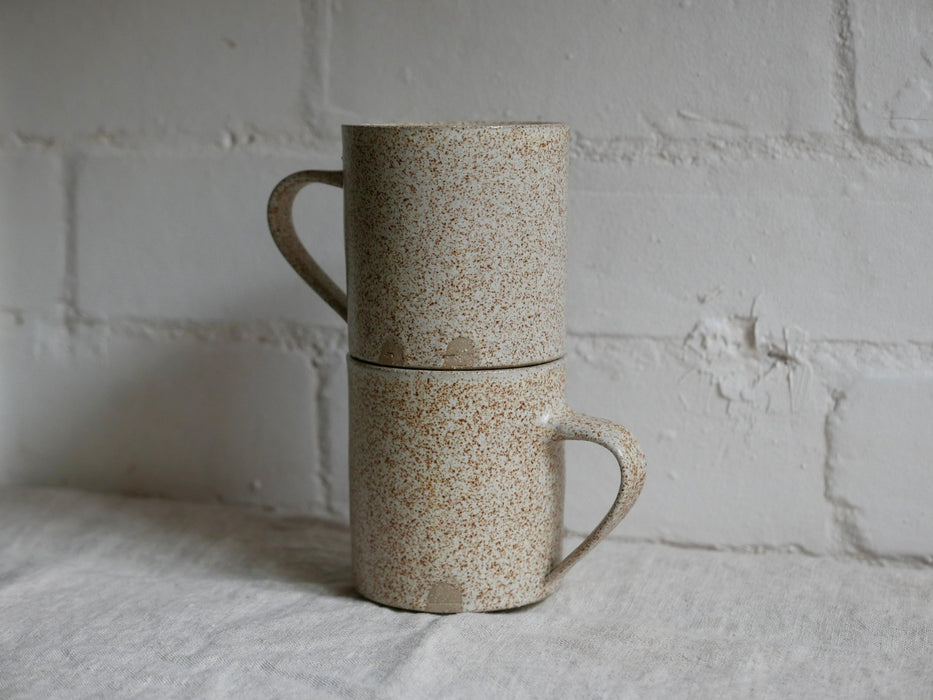 Red Speckle Mug by Finnerty Ceramics