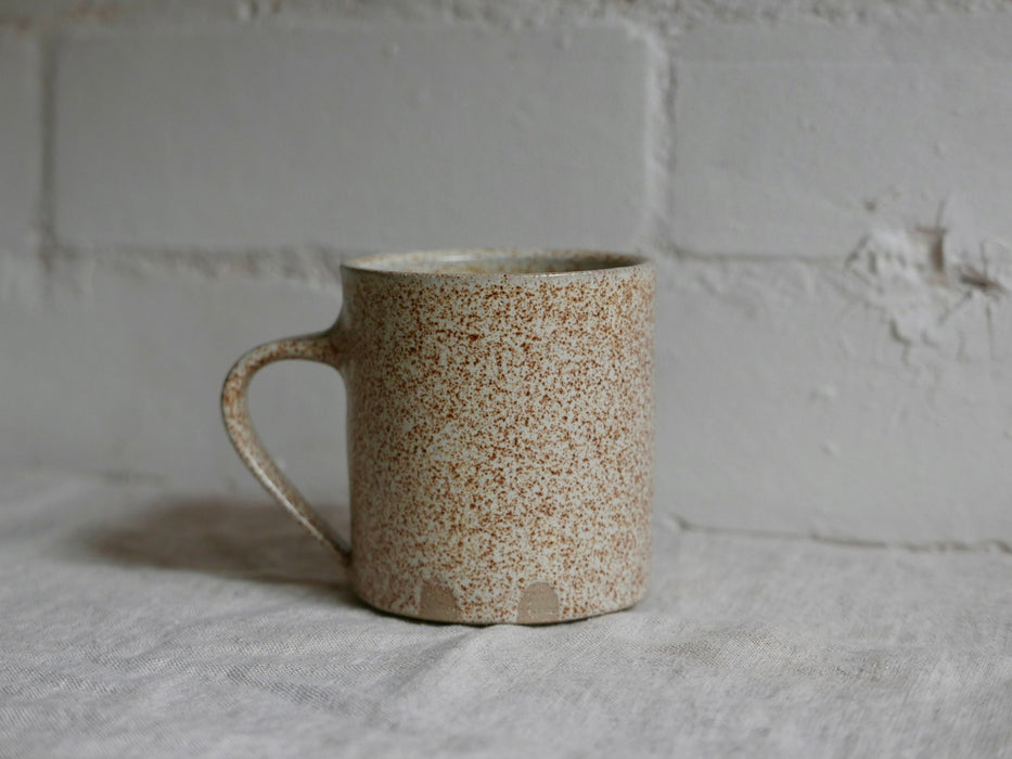 Red Speckle Mug by Finnerty Ceramics