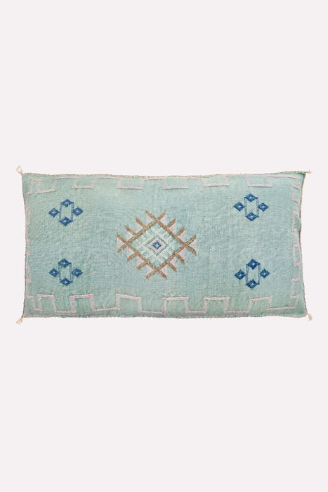 Cactus Silk Cushion - 50 x 100cm