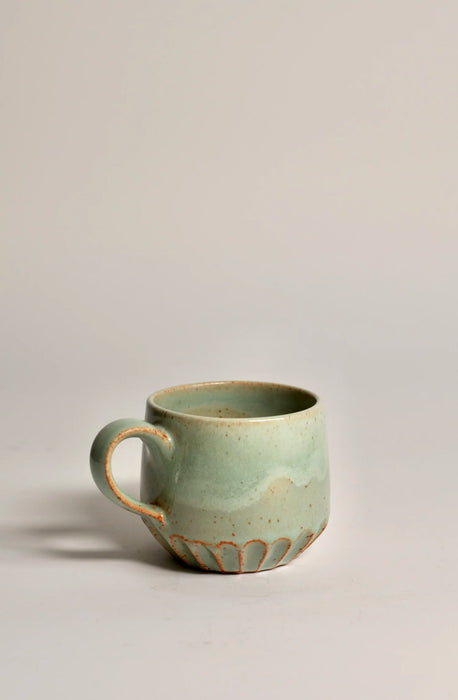 Seakelp Carved Mug