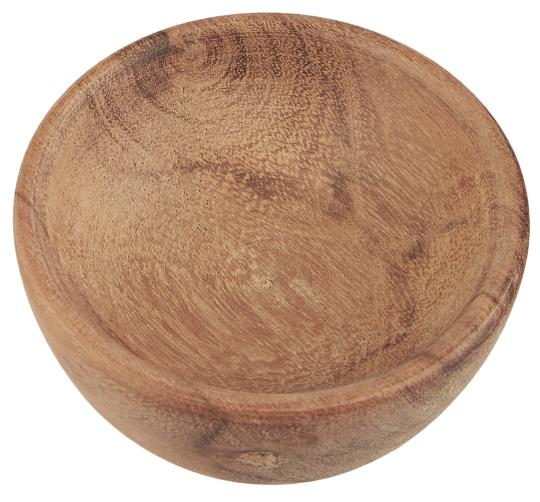 Acacia Wood Salt Cellar
