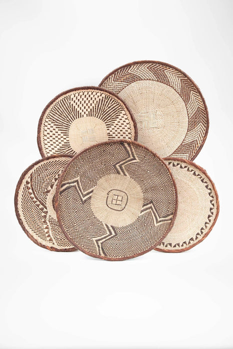 Binga Batonga Basket - Brown