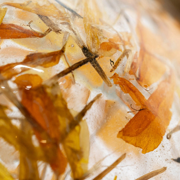 Amber Botanical Bauble