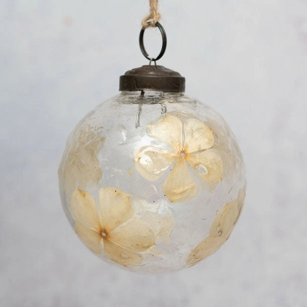 Floral Botanical Bauble