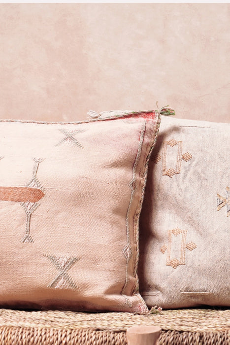 Cactus Silk Cushion - 50 x 100cm