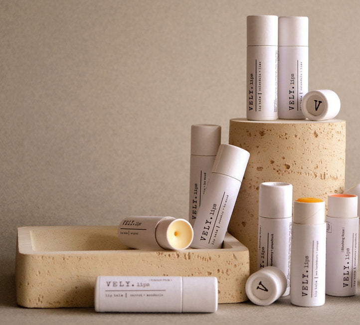 Natural Vegan Lip Balm