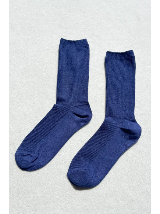 Navy | Trouser Socks