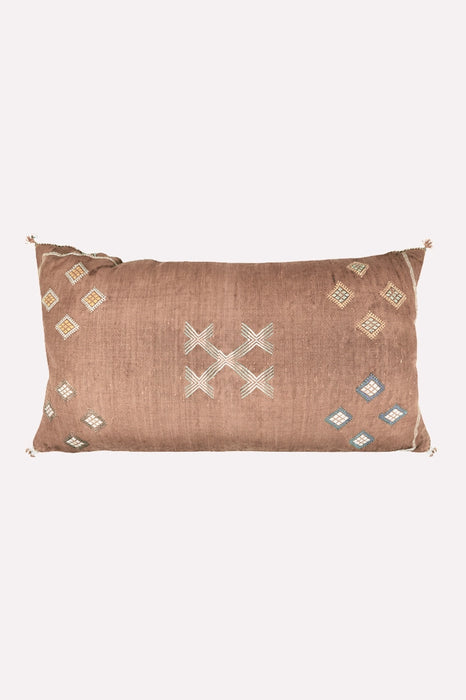 Cactus Silk Cushion - 50 x 100cm