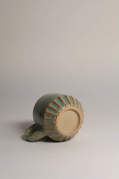Seakelp Carved Mug