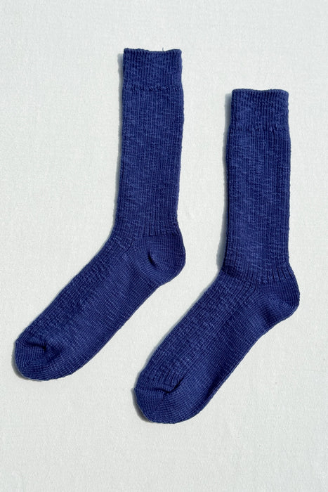 Navy | Cottage Socks