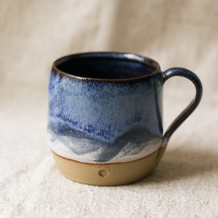 Sand & Sea Large Cup by Ankor Cornwall