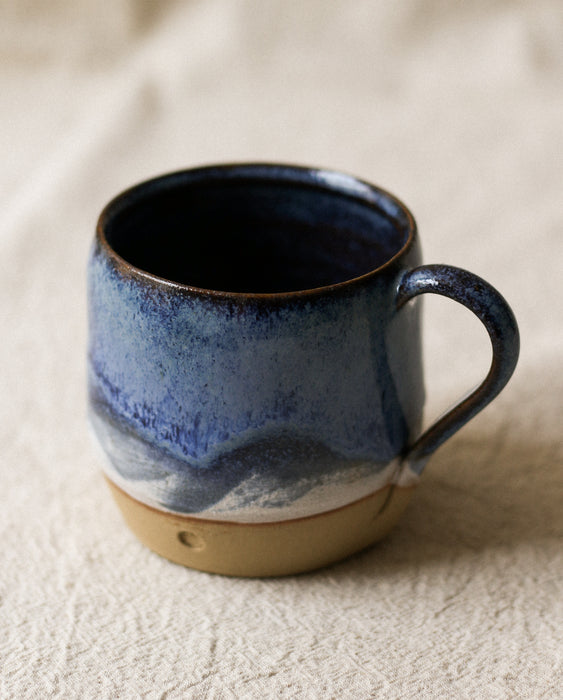 Sand & Sea Large Cup by Ankor Cornwall