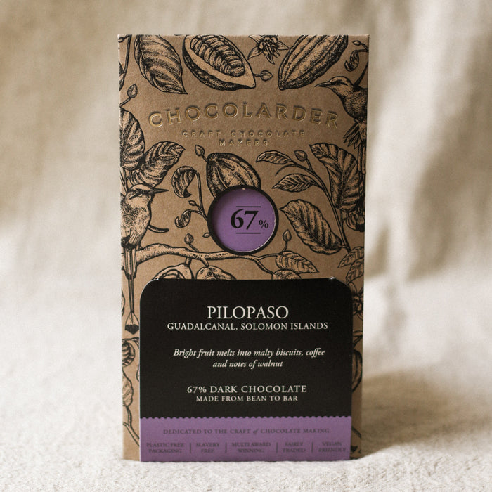 Pilopaso 67% Dark Chocolate