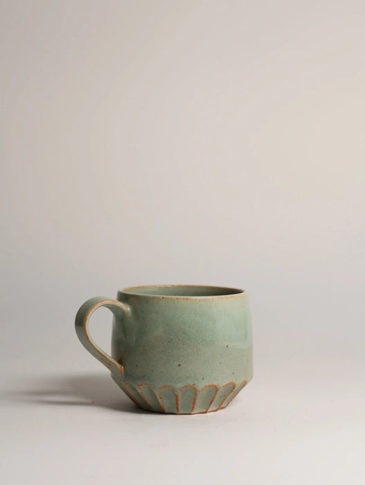 Seakelp Carved Mug