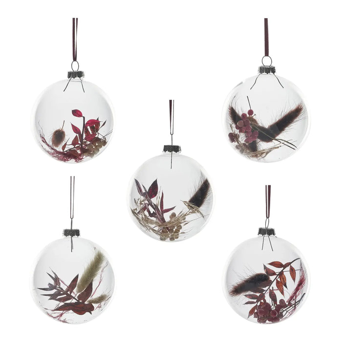 Dried Flower Bauble