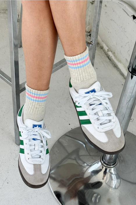 Bright Grey | Girlfriend Socks