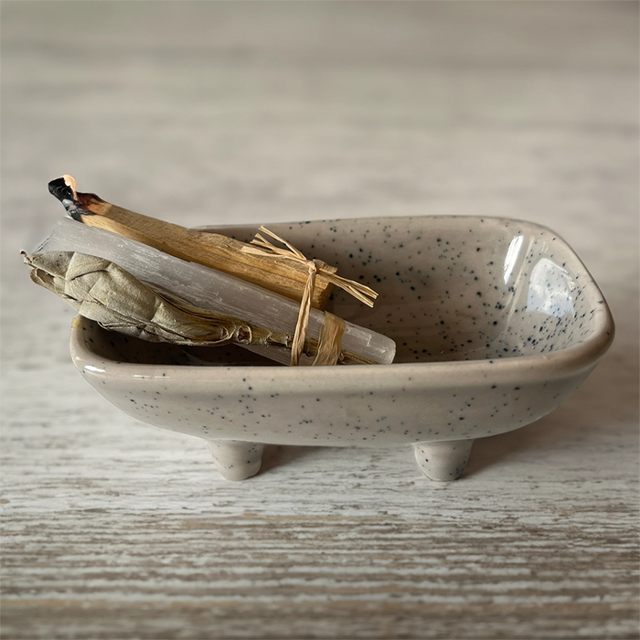 Sage and Palo Santo Holder
