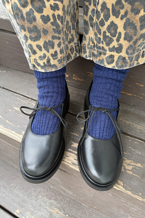 Navy | Cottage Socks