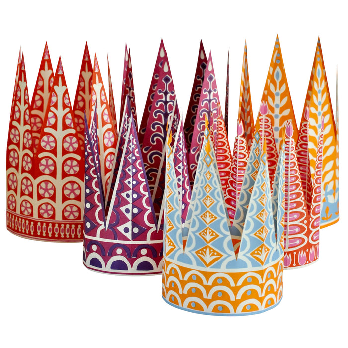 Cambridge Imprint Paper Crowns